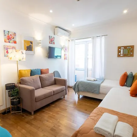 Pensionat Sweet Suites Guesthouse Close To Famous Avenue Liberty Lisboa