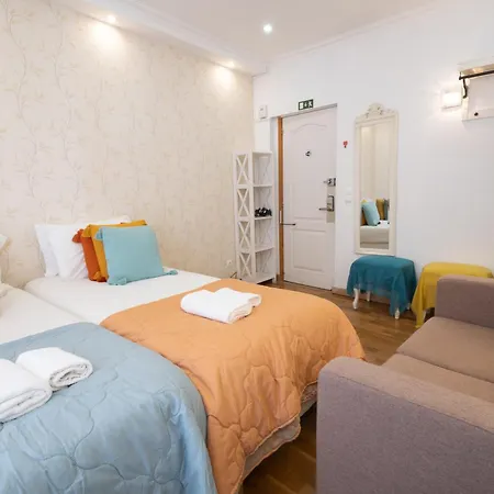Sweet Suites Guesthouse Close To Famous Avenue Liberty Pensionat Lisboa