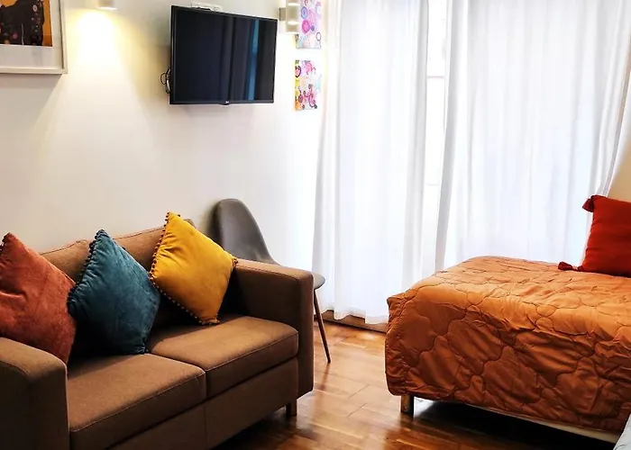 Sweet Close To Famous Avenue Liberty 招待所