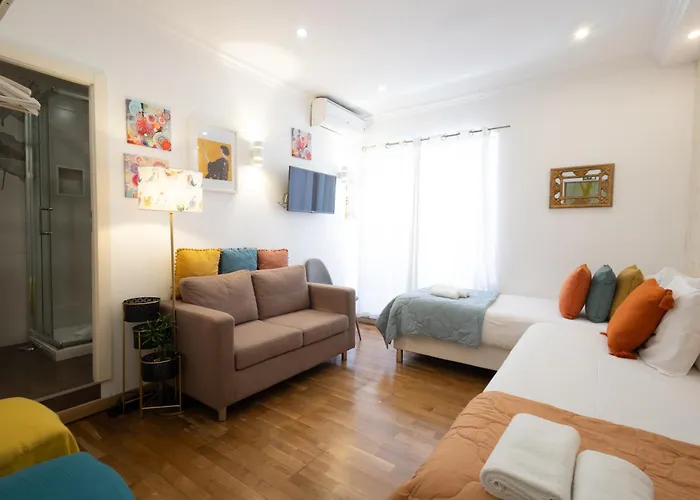 招待所 Sweet Close To Famous Avenue Liberty Lisboa