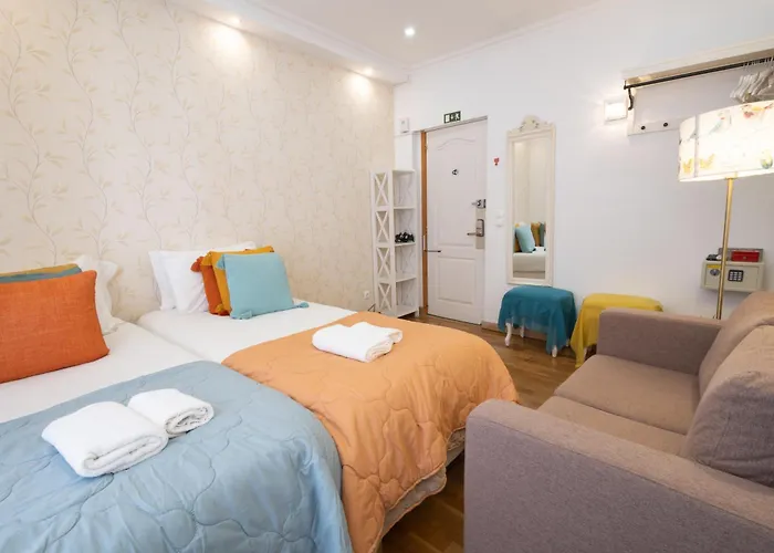 Sweet Close To Famous Avenue Liberty 招待所 Lisboa